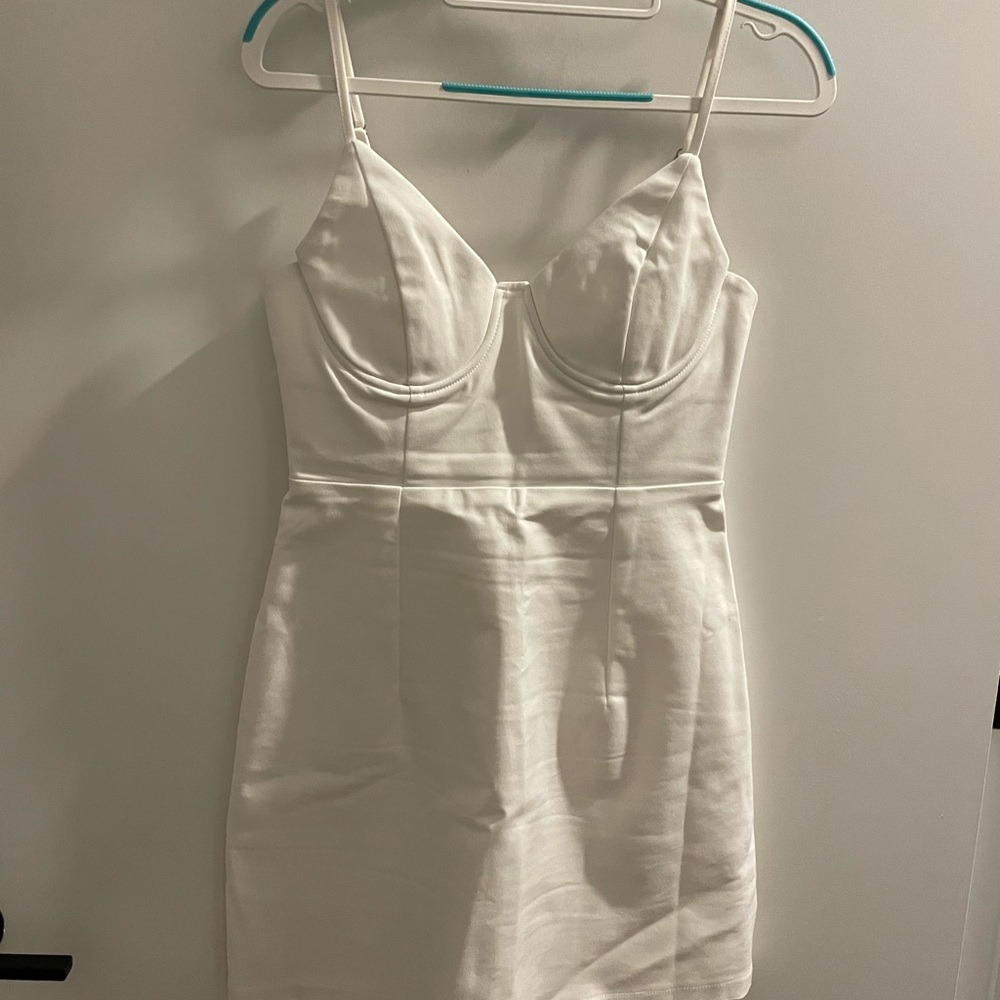 Princess Polly white Mini Dress - Picture 5 of 7